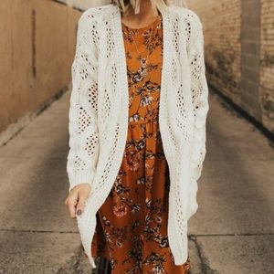 ROOLEE Chunky Knit Sweater